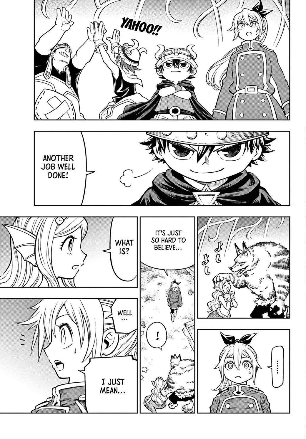 Soara And The Monster’s House Chapter 7 - Page 24