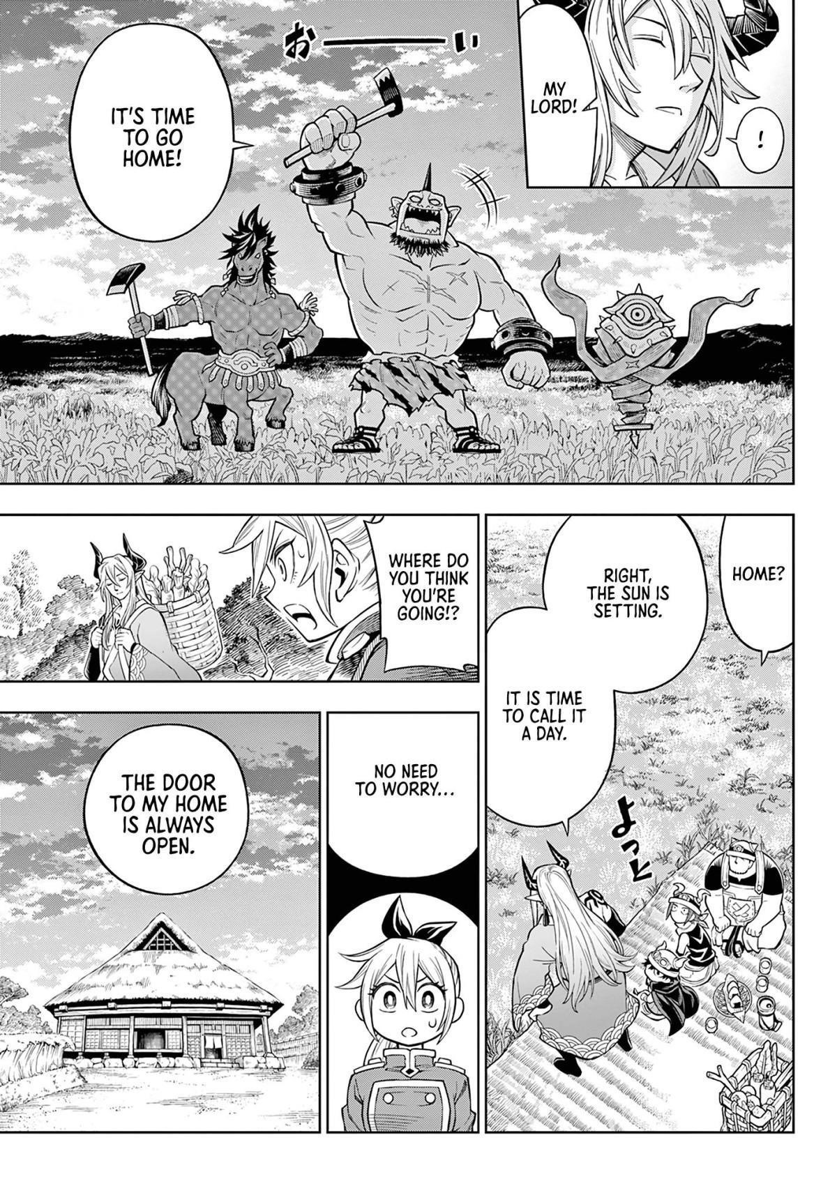 Soara And The Monster’s House Chapter 9 - Page 17