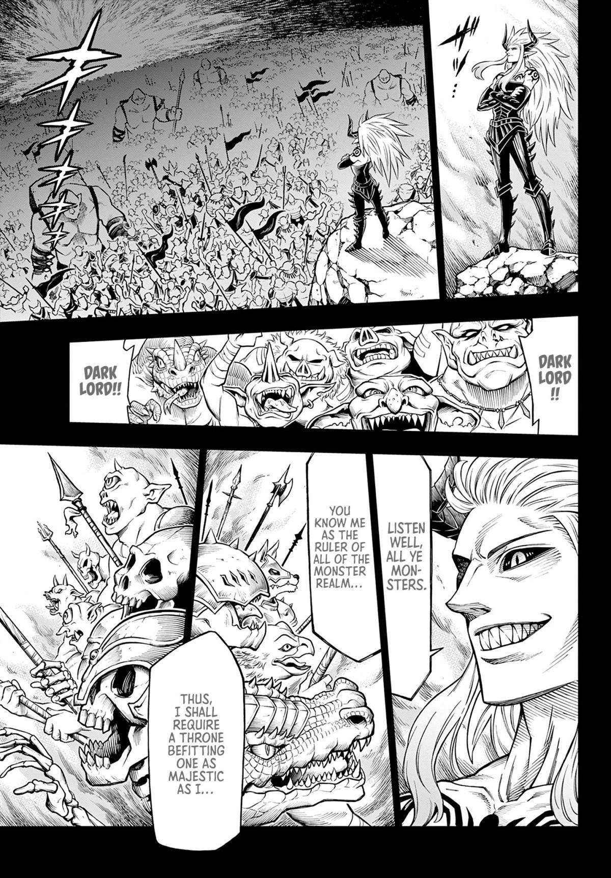 Soara And The Monster’s House Chapter 9 - Page 22