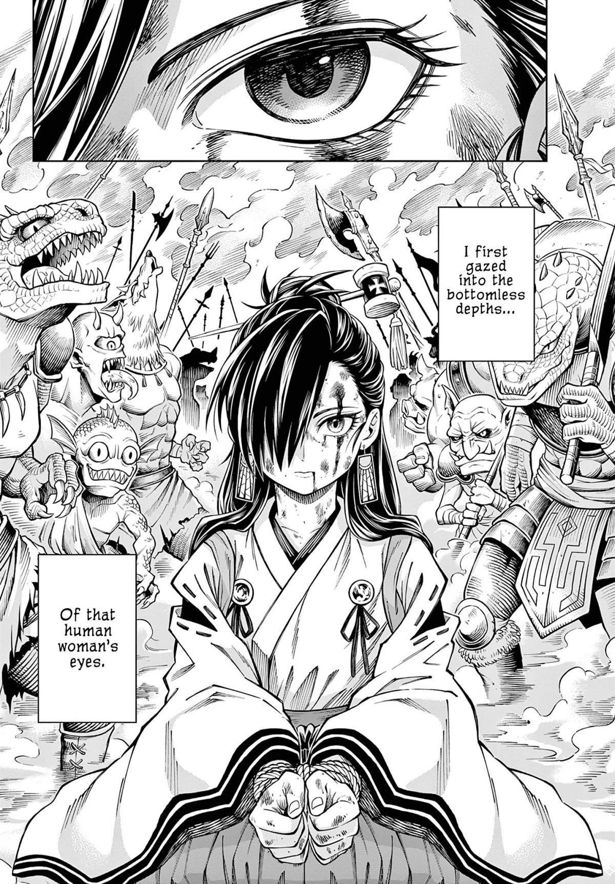 Soara And The Monster’s House Chapter 9 - Page 25