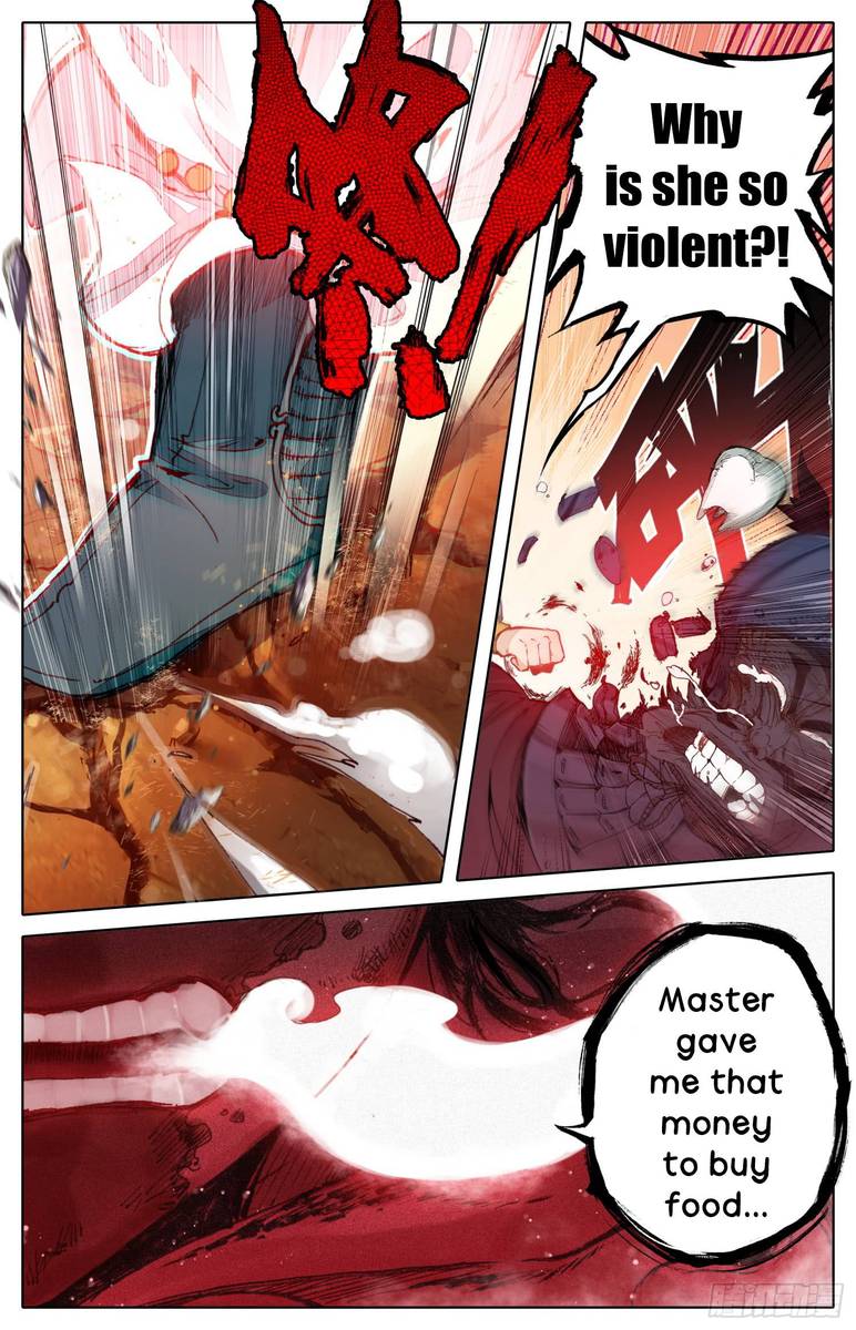 Legend of the Tyrant Empress Chapter 10 - Page 2