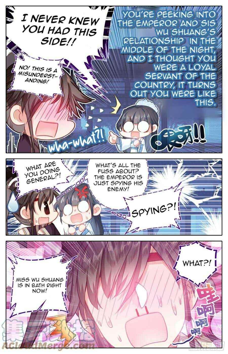 Legend of the Tyrant Empress Chapter 102 - Page 13