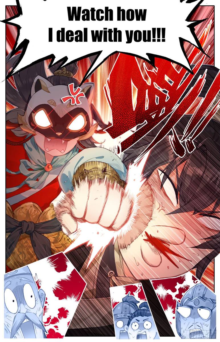 Legend of the Tyrant Empress Chapter 19 - Page 10