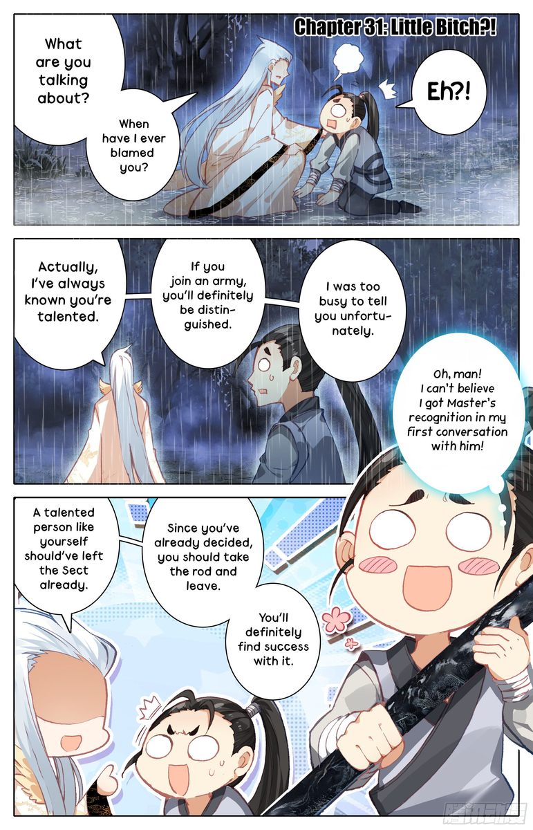 Legend of the Tyrant Empress Chapter 31 - Page 1