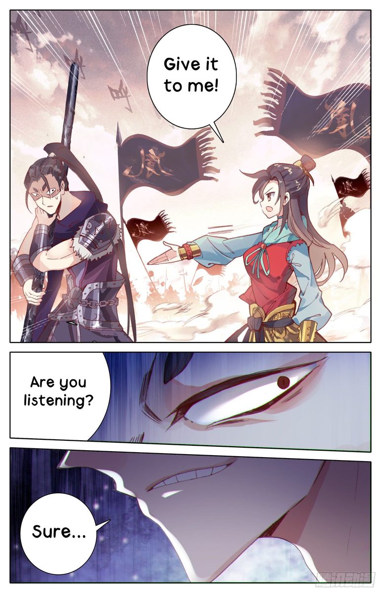 Legend of the Tyrant Empress Chapter 31 - Page 16