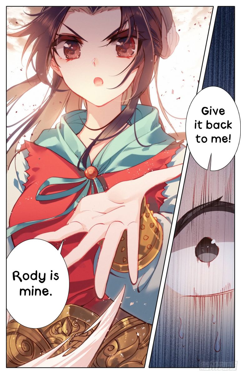 Legend of the Tyrant Empress Chapter 31 - Page 5