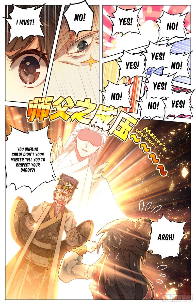 Legend of the Tyrant Empress Chapter 45 - Page 10