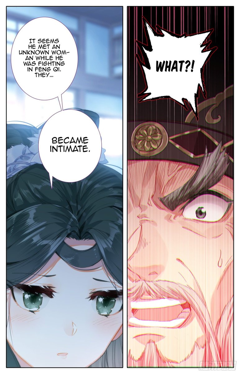 Legend of the Tyrant Empress Chapter 49 - Page 6