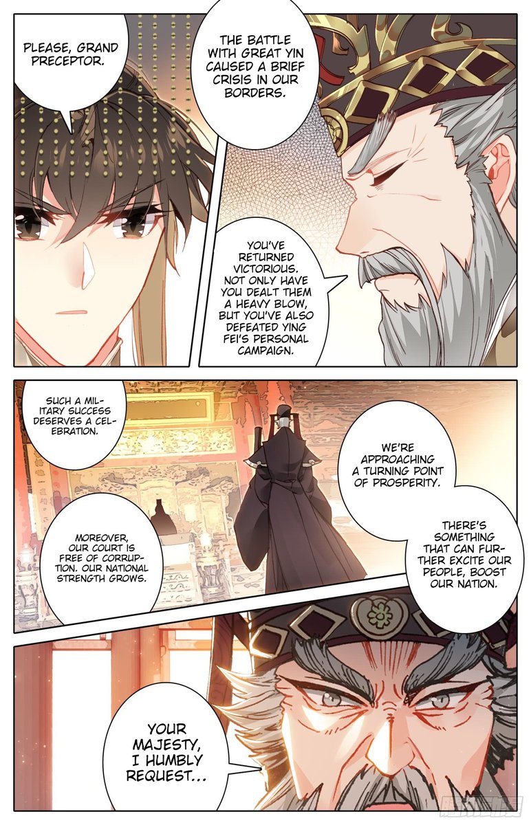 Legend of the Tyrant Empress Chapter 49 - Page 8