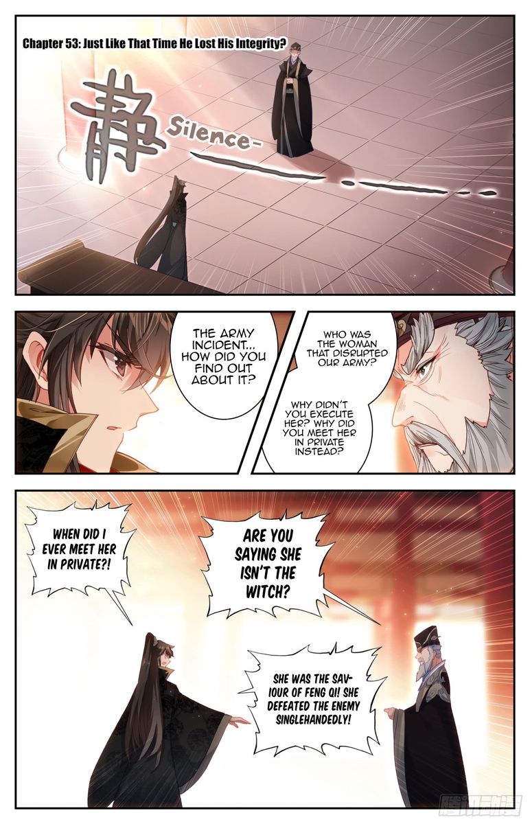 Legend of the Tyrant Empress Chapter 53 - Page 1