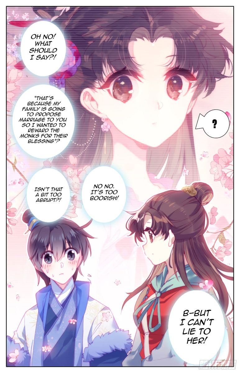 Legend of the Tyrant Empress Chapter 56 - Page 13