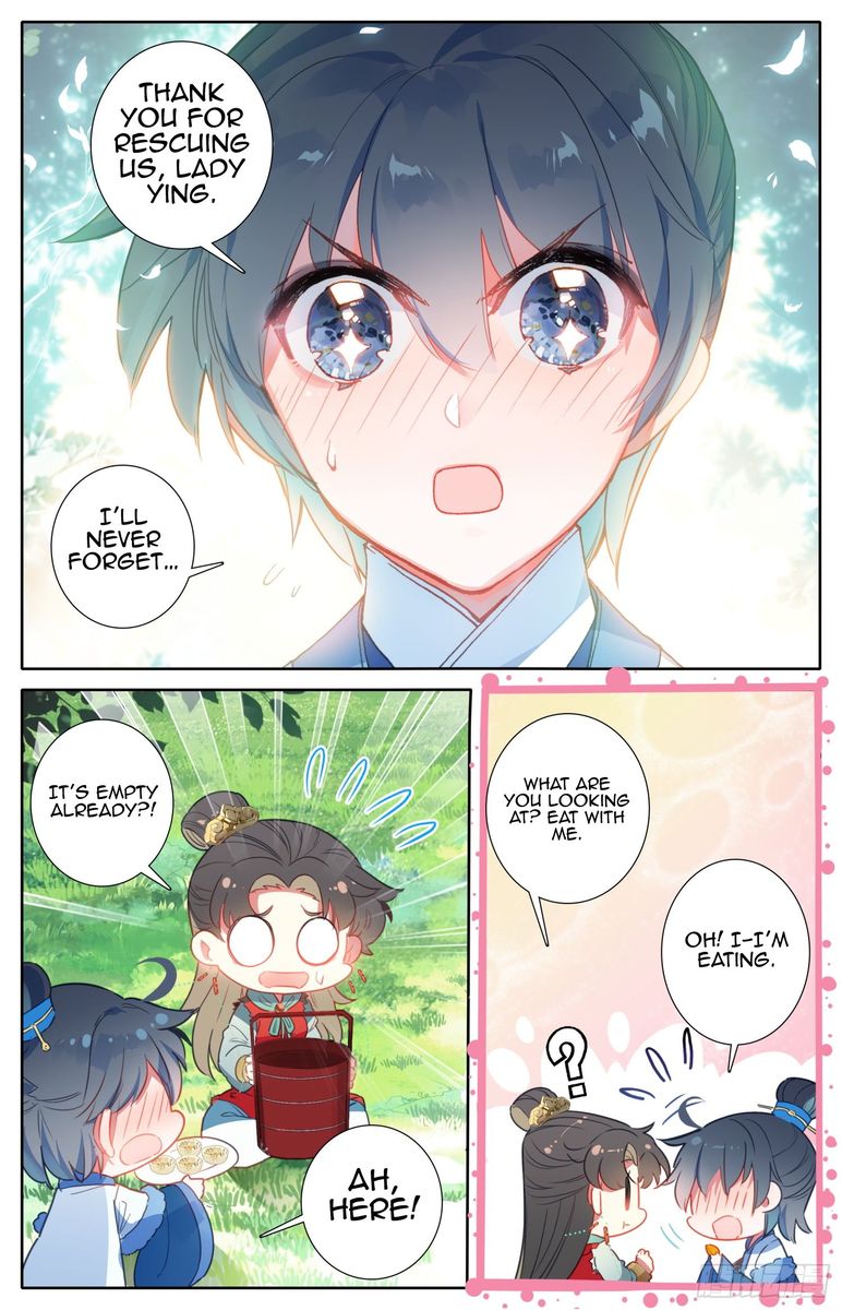 Legend of the Tyrant Empress Chapter 56 - Page 4