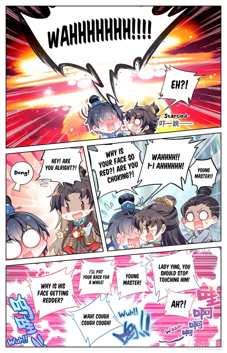 Legend of the Tyrant Empress Chapter 56 - Page 8