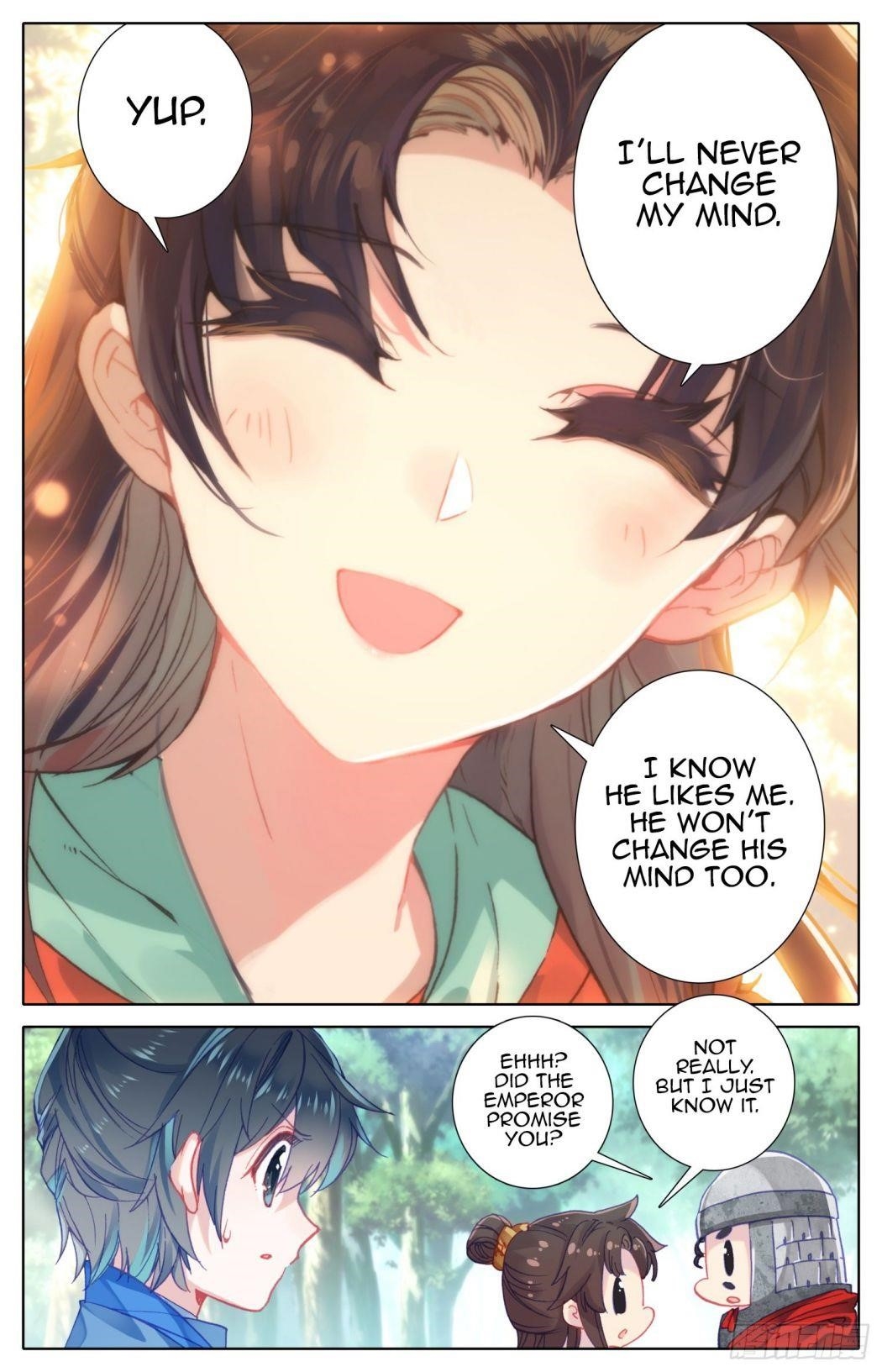 Legend of the Tyrant Empress Chapter 57 - Page 14