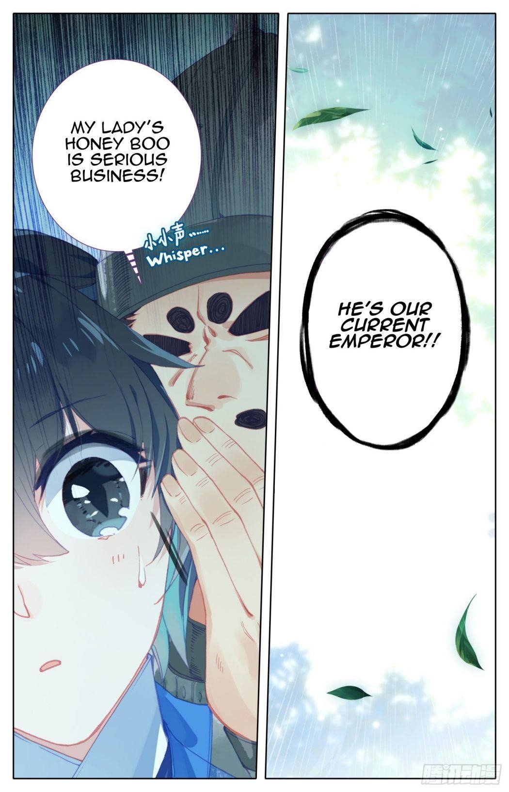 Legend of the Tyrant Empress Chapter 57 - Page 3