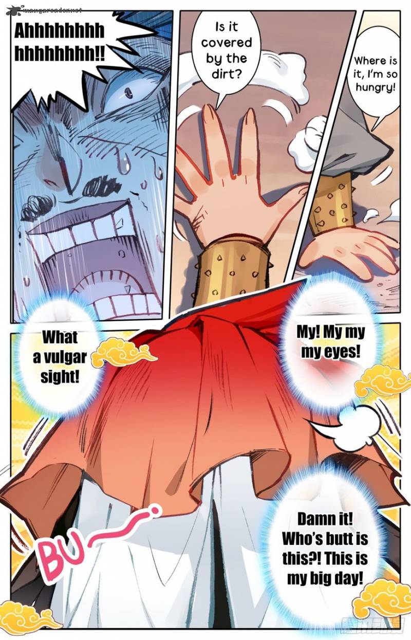 Legend of the Tyrant Empress Chapter 7 - Page 11