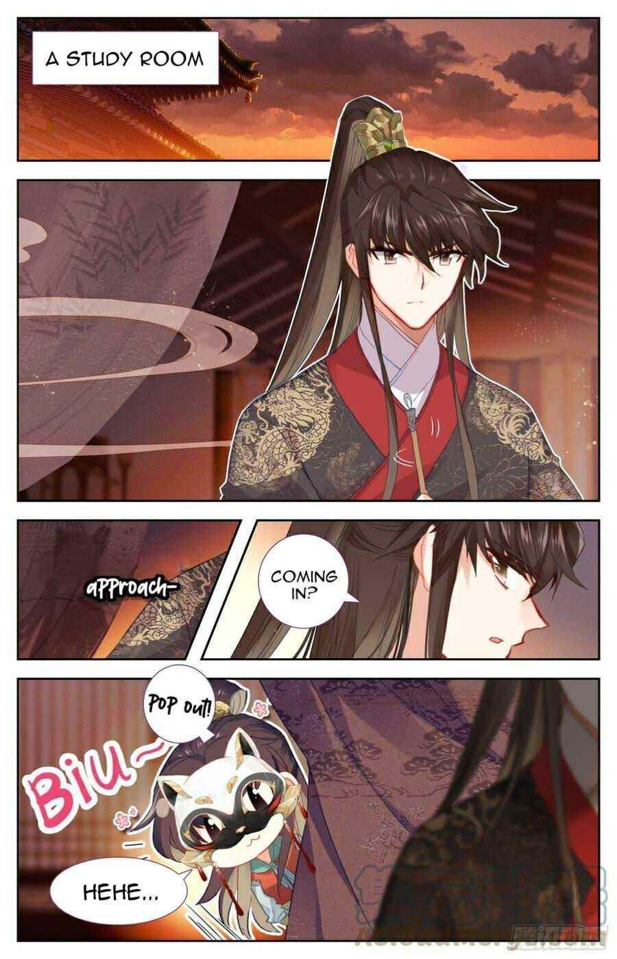 Legend of the Tyrant Empress Chapter 94 - Page 13