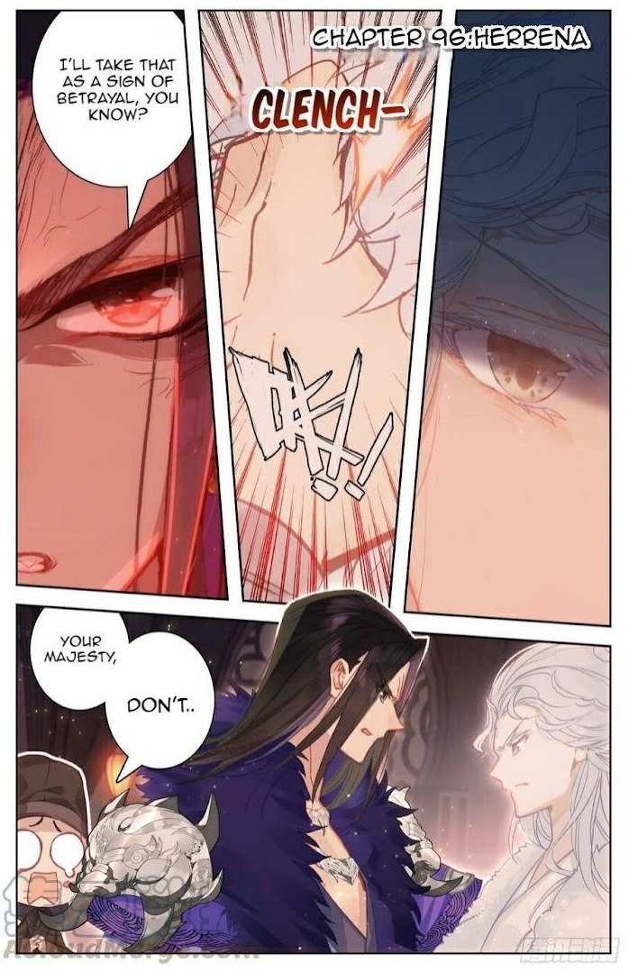 Legend of the Tyrant Empress Chapter 96 - Page 1