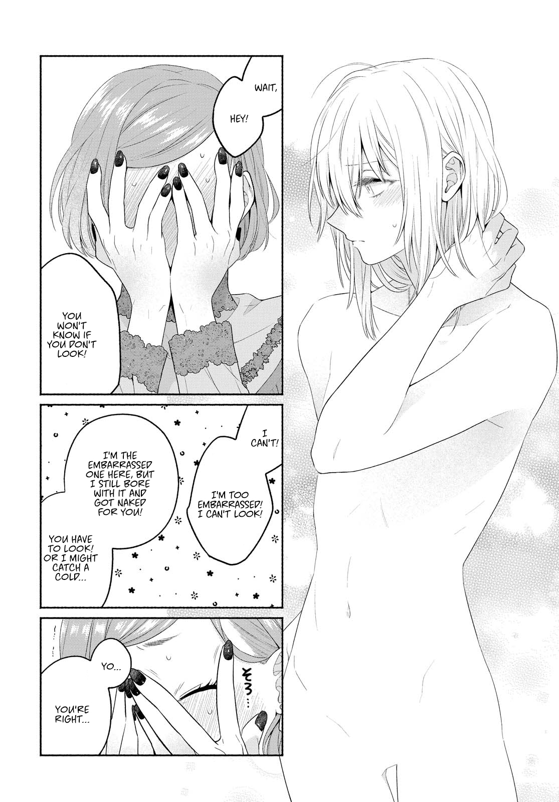 Handsome Girl And Sheltered Girl Chapter 10 - Page 10