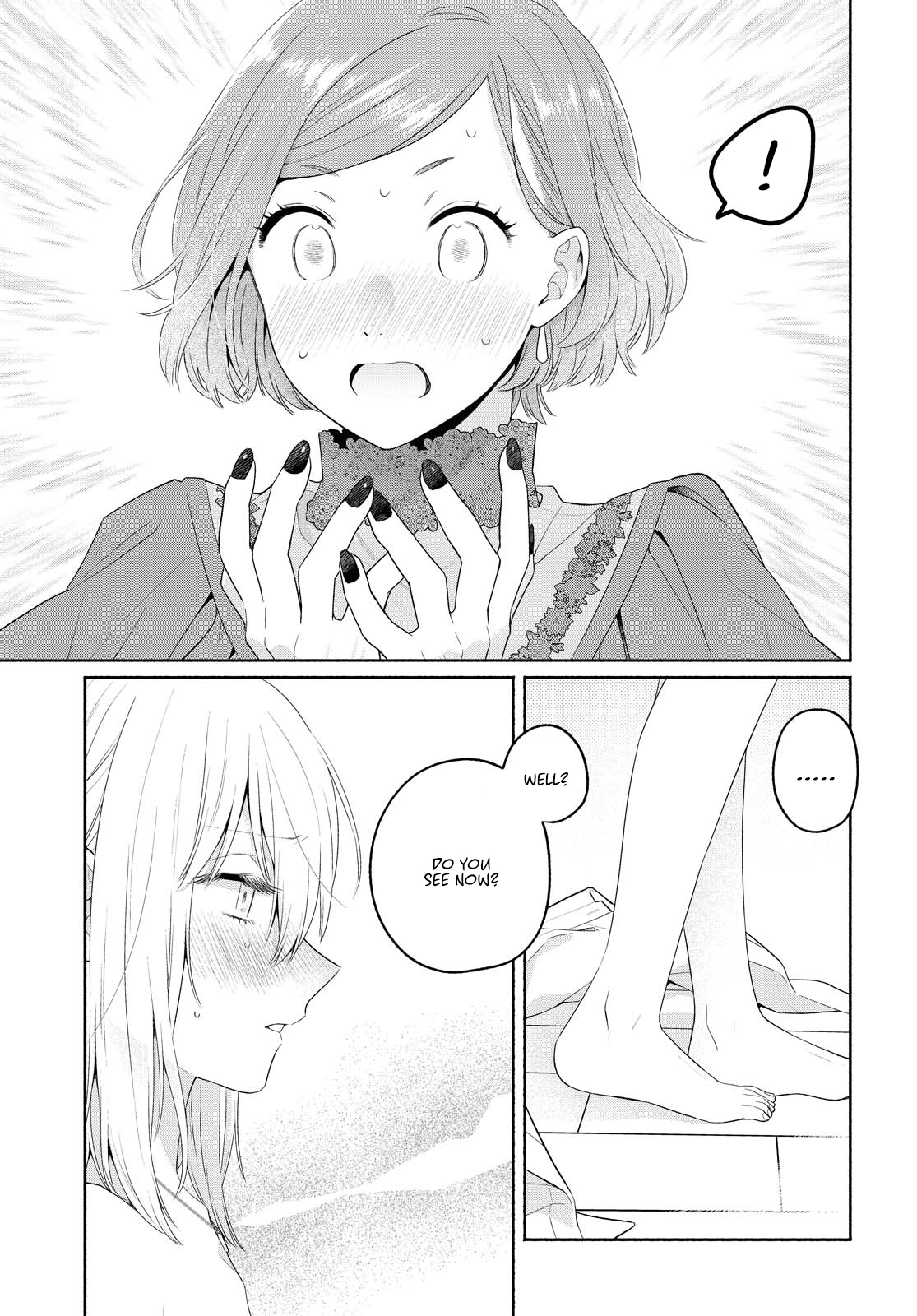 Handsome Girl And Sheltered Girl Chapter 10 - Page 11