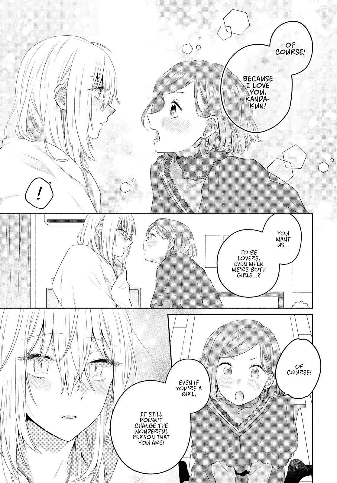 Handsome Girl And Sheltered Girl Chapter 10 - Page 19