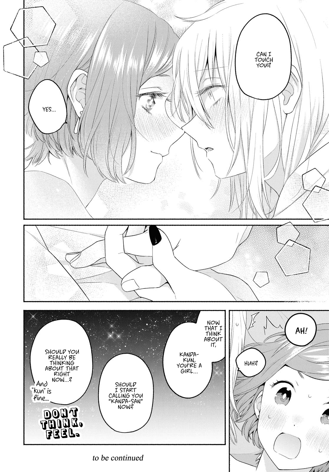 Handsome Girl And Sheltered Girl Chapter 10 - Page 28