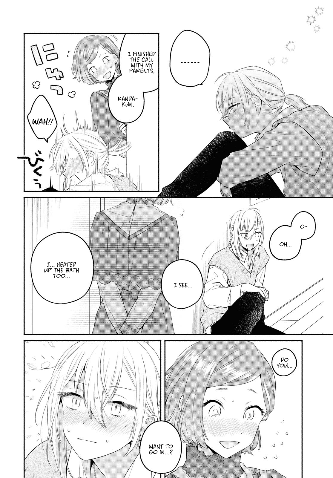 Handsome Girl And Sheltered Girl Chapter 10 - Page 8