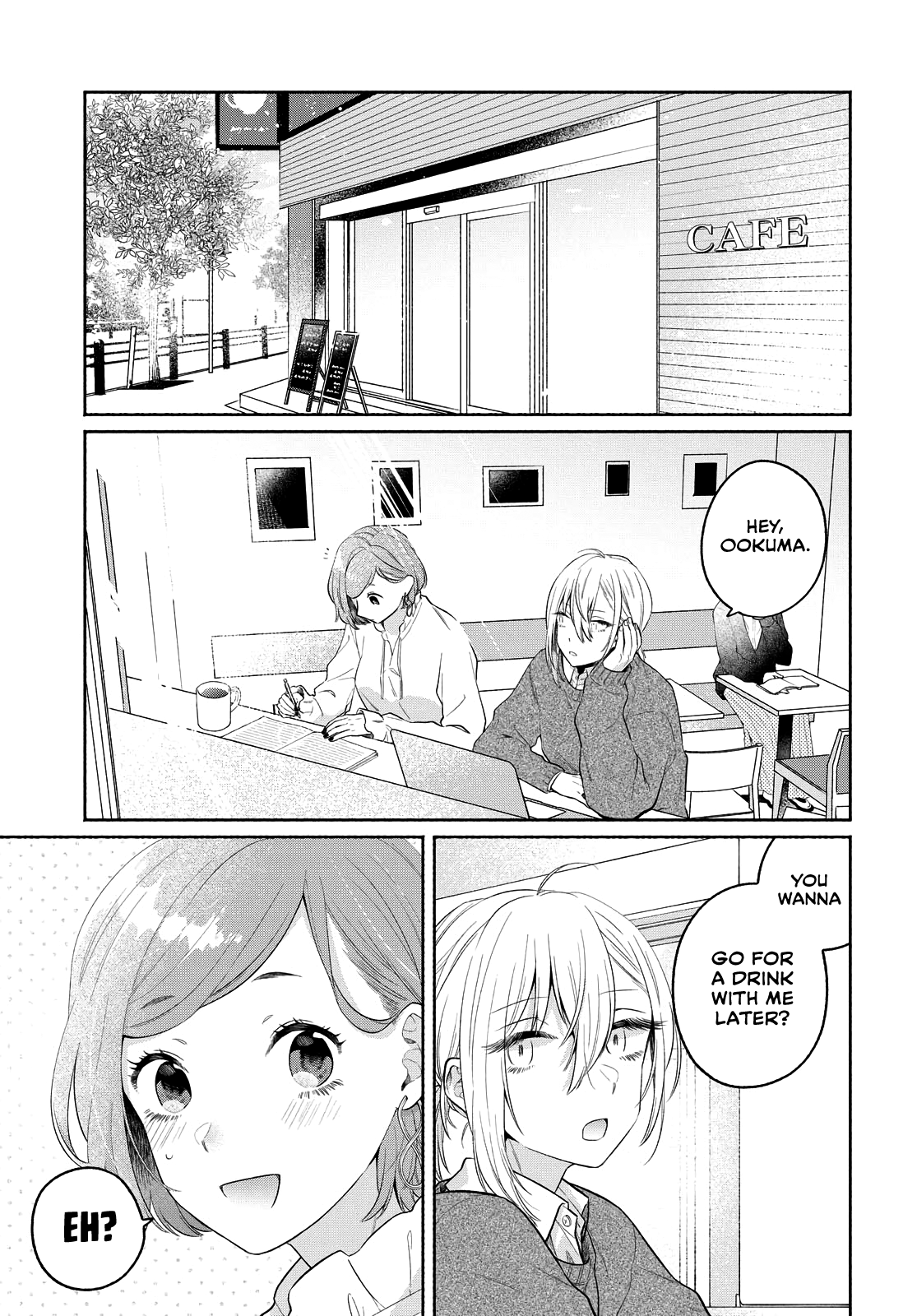 Handsome Girl And Sheltered Girl Chapter 12 - Page 1