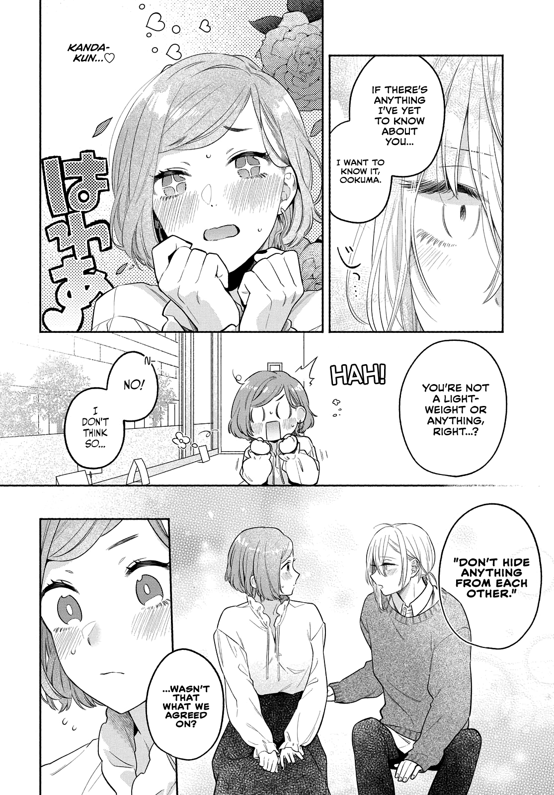 Handsome Girl And Sheltered Girl Chapter 12 - Page 4