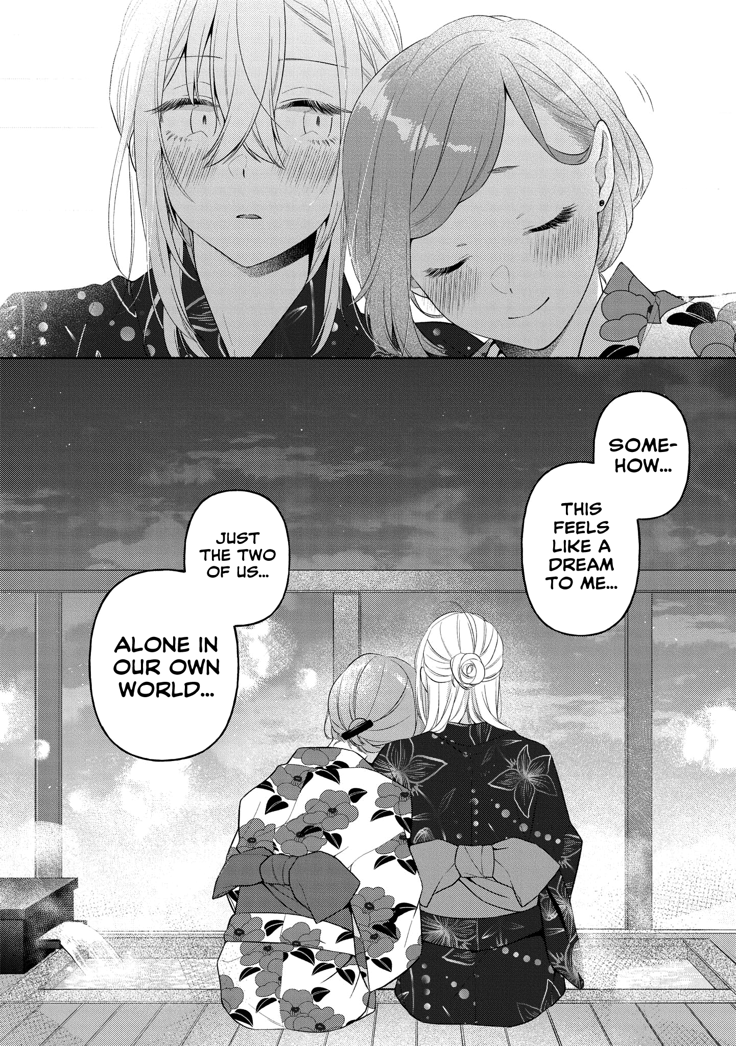 Handsome Girl And Sheltered Girl Chapter 13.5 - Page 13