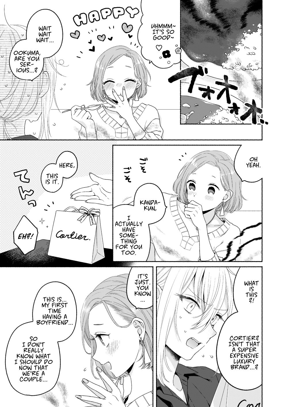 Handsome Girl And Sheltered Girl Chapter 2 - Page 15