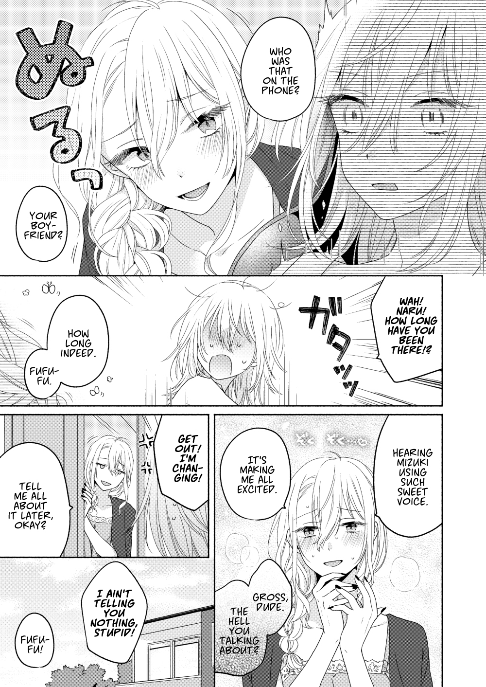 Handsome Girl And Sheltered Girl Chapter 3 - Page 17