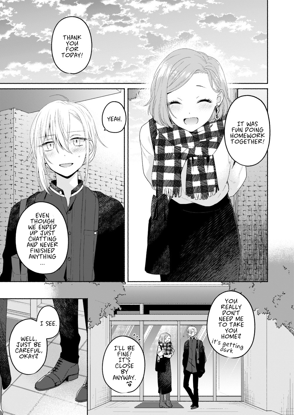 Handsome Girl And Sheltered Girl Chapter 3 - Page 25