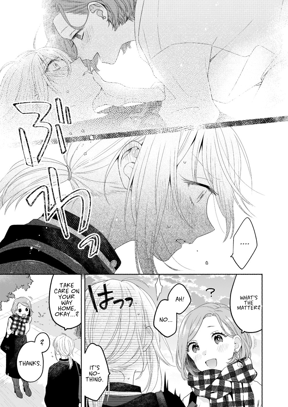 Handsome Girl And Sheltered Girl Chapter 3 - Page 27