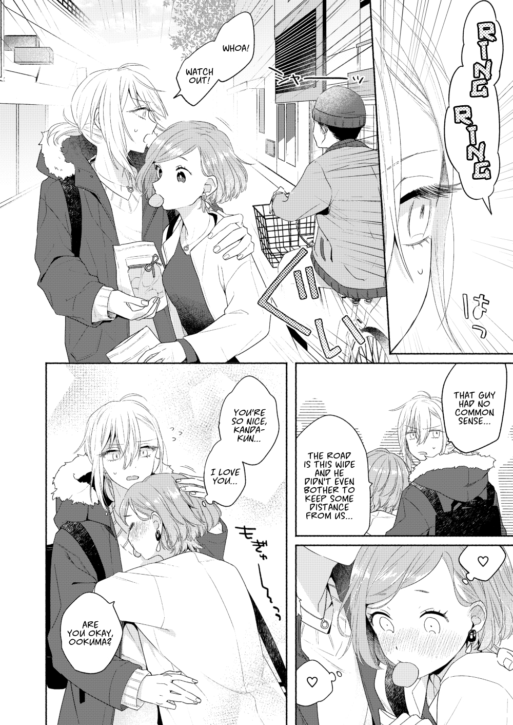 Handsome Girl And Sheltered Girl Chapter 6 - Page 8