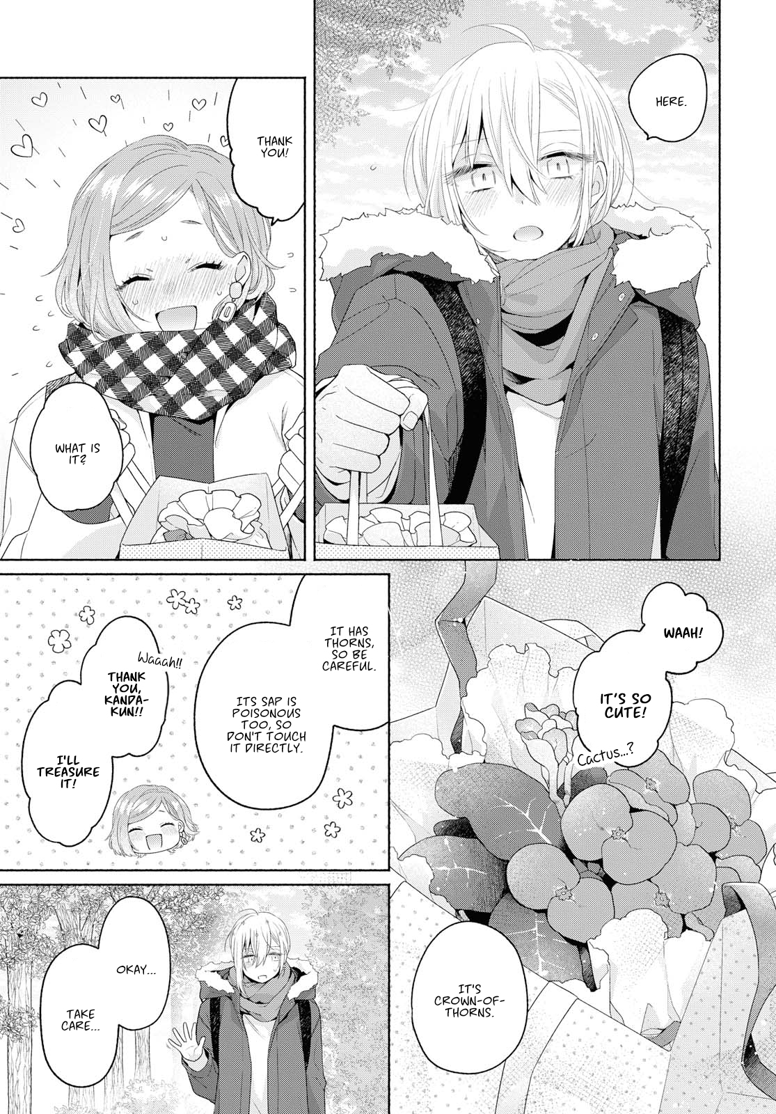 Handsome Girl And Sheltered Girl Chapter 7 - Page 25