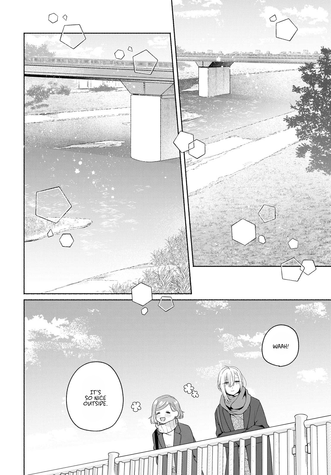 Handsome Girl And Sheltered Girl Chapter 8 - Page 16