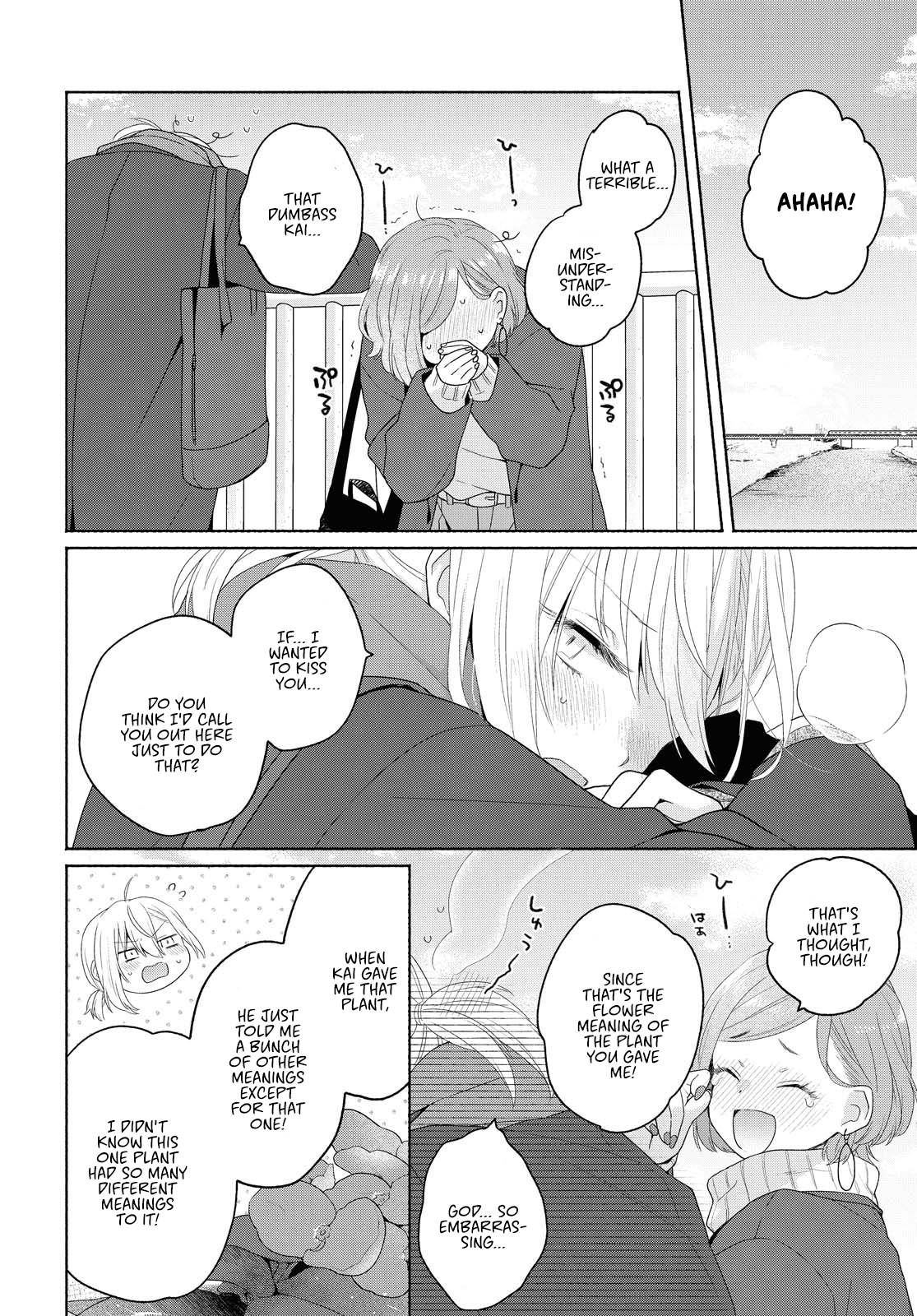 Handsome Girl And Sheltered Girl Chapter 8 - Page 20