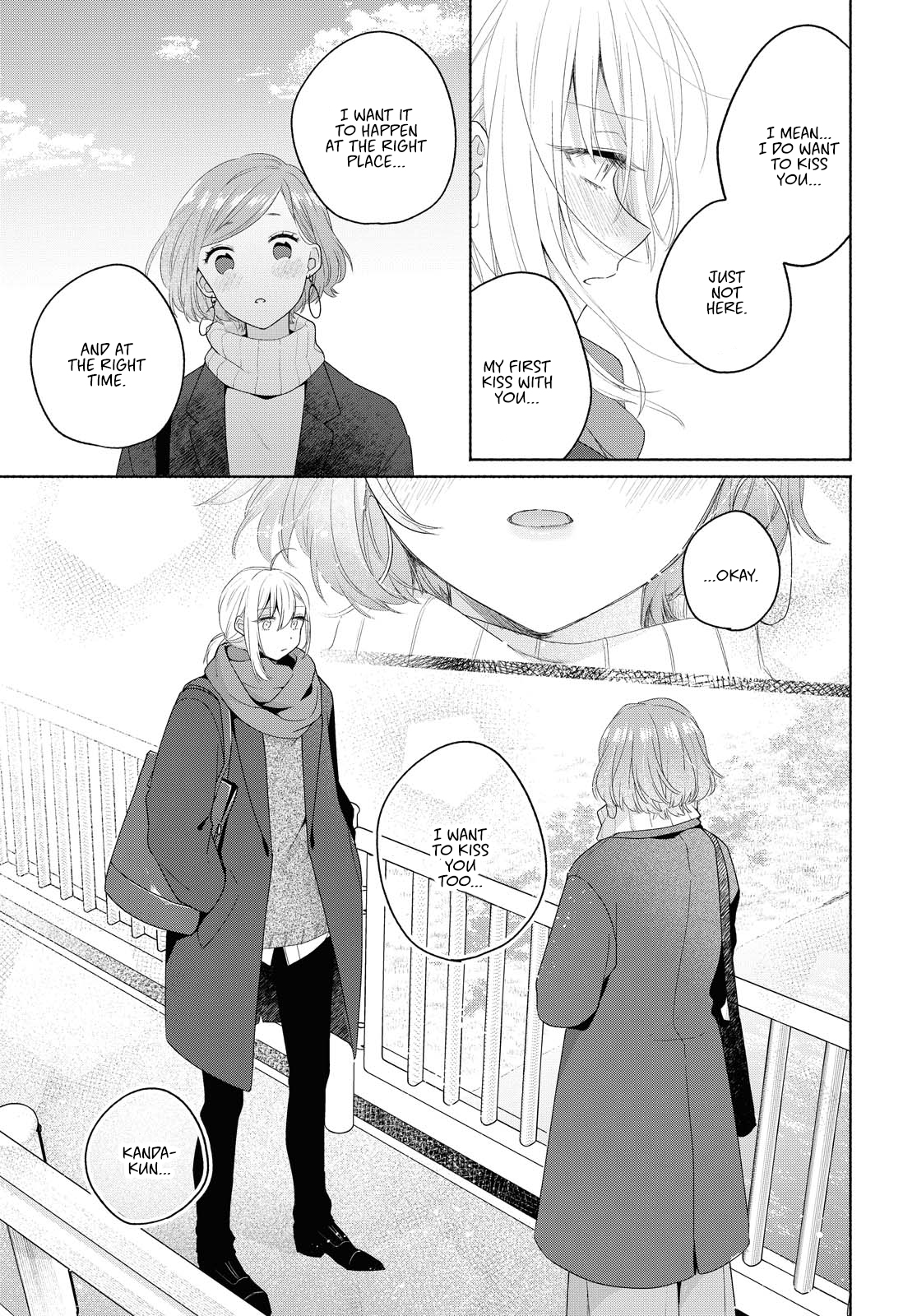 Handsome Girl And Sheltered Girl Chapter 8 - Page 21