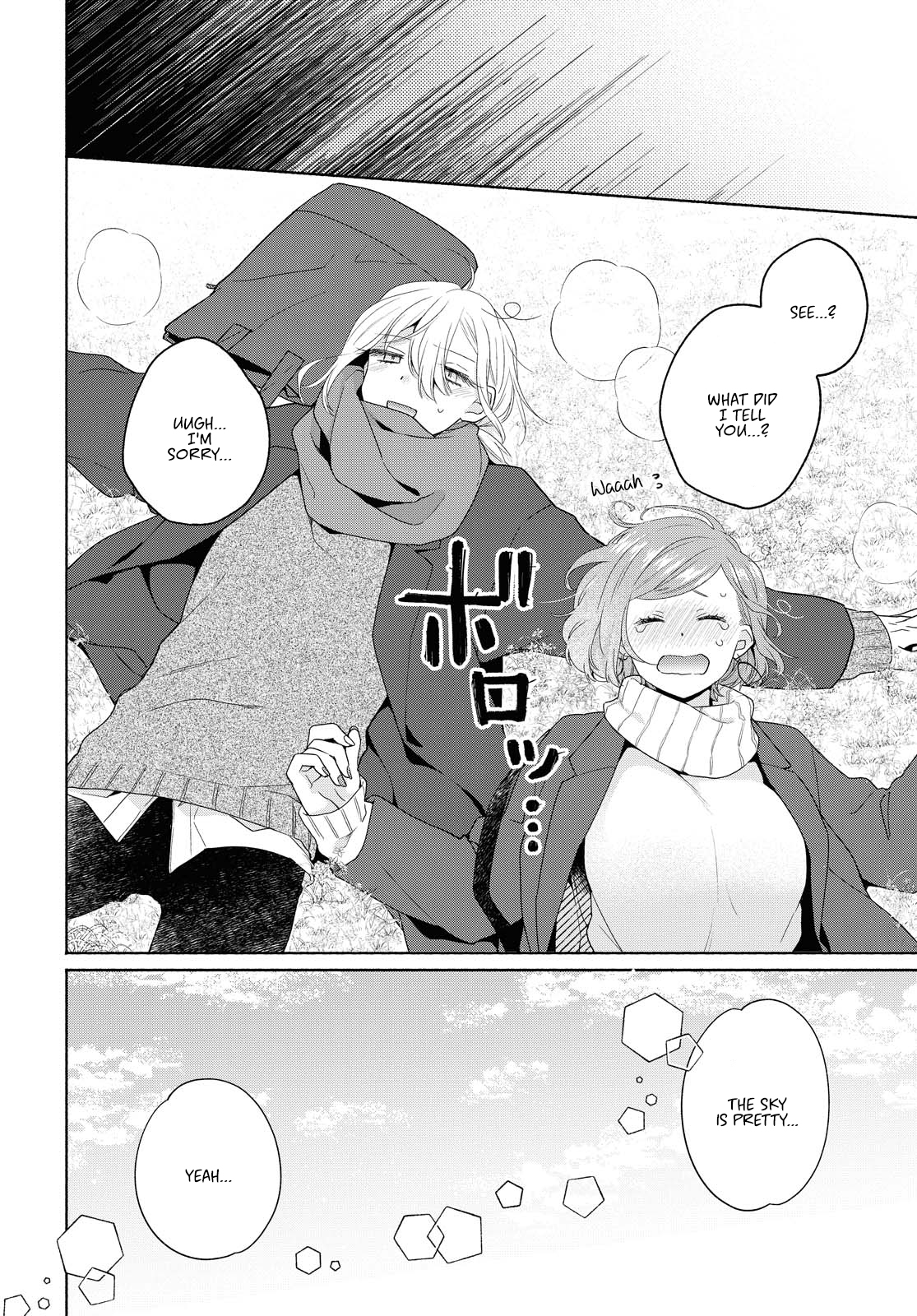 Handsome Girl And Sheltered Girl Chapter 8 - Page 24