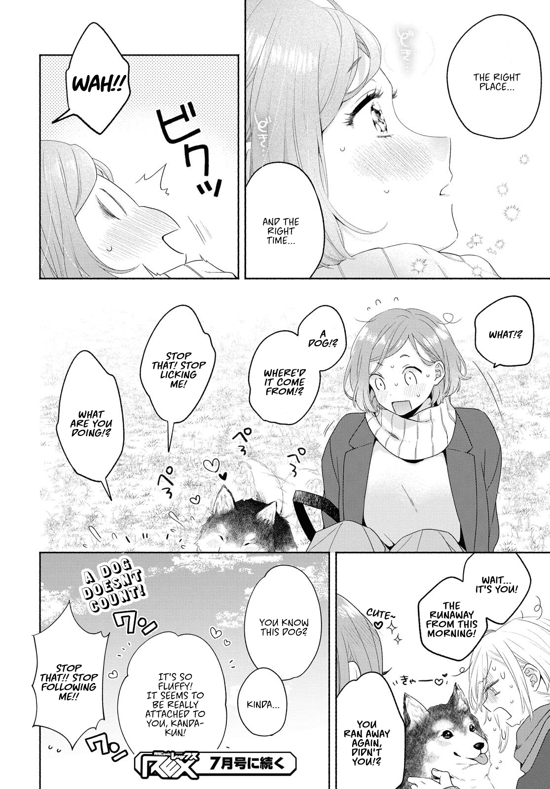 Handsome Girl And Sheltered Girl Chapter 8 - Page 26