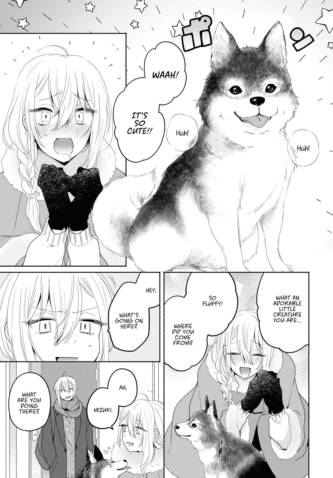 Handsome Girl And Sheltered Girl Chapter 8 - Page 3