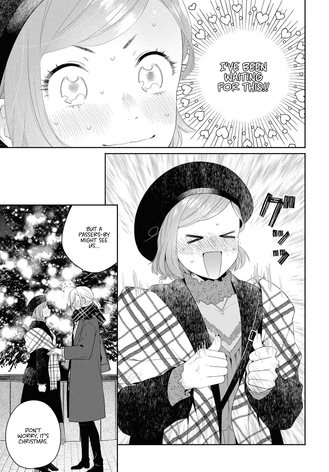 Handsome Girl And Sheltered Girl Chapter 9 - Page 11