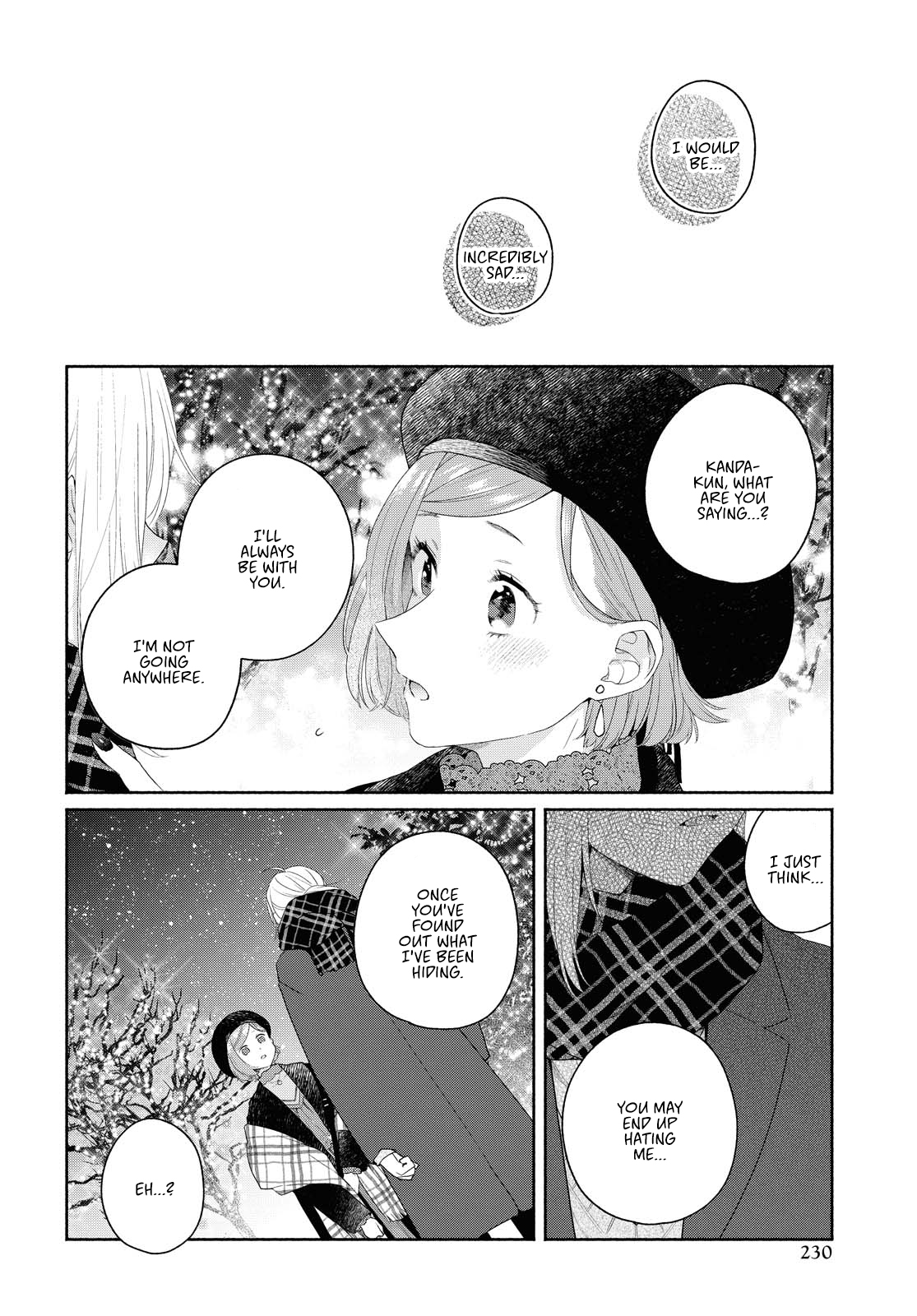 Handsome Girl And Sheltered Girl Chapter 9 - Page 14
