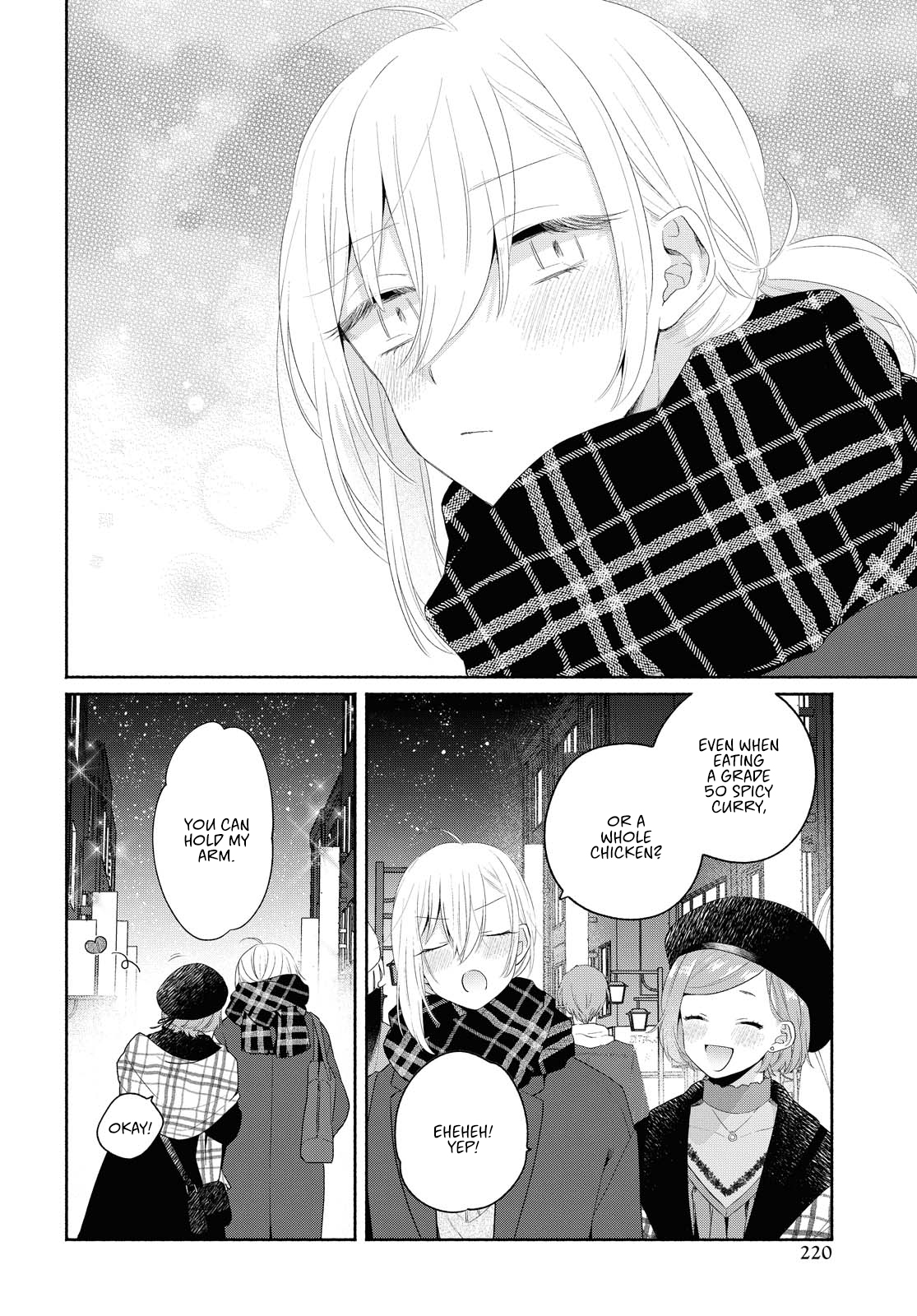 Handsome Girl And Sheltered Girl Chapter 9 - Page 4