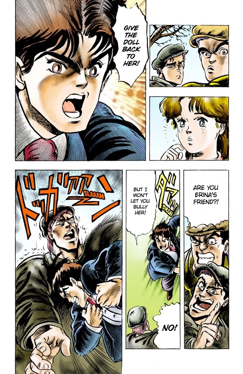JoJo’s Bizarre Adventure Part 1 – Phantom Blood (Colored) Chapter 1 - Page 20