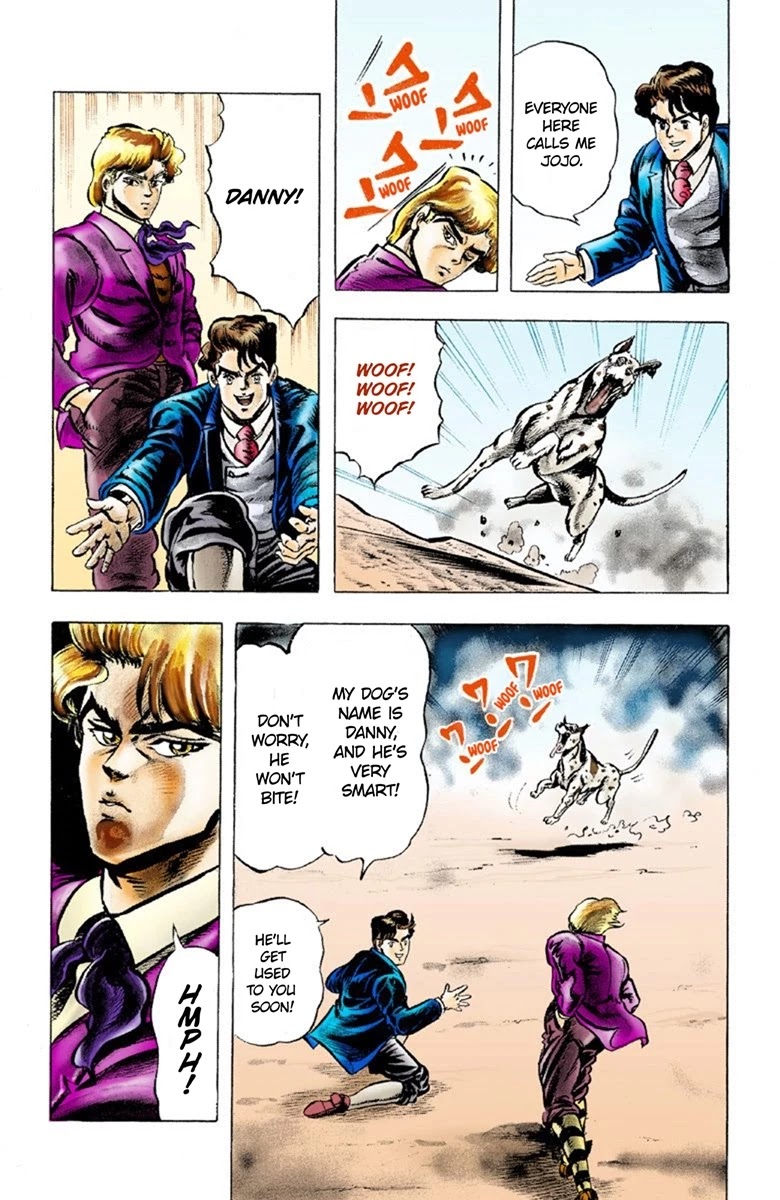 JoJo’s Bizarre Adventure Part 1 – Phantom Blood (Colored) Chapter 1 - Page 29