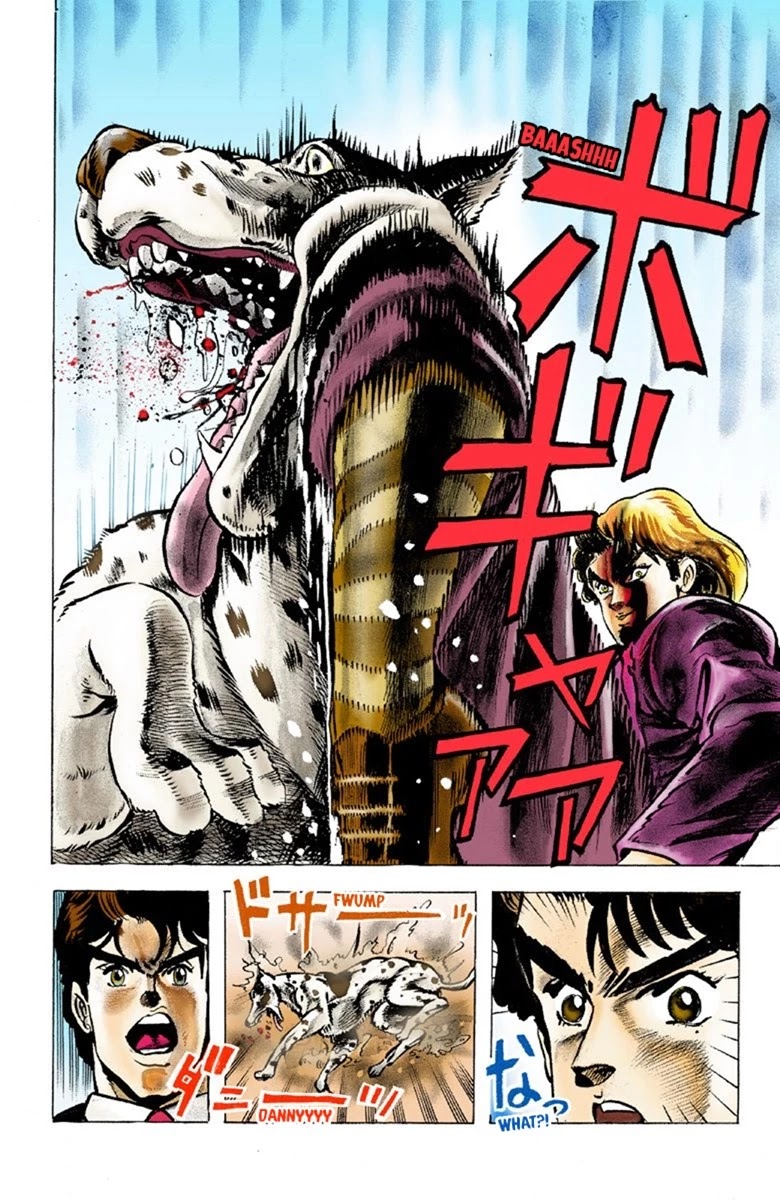 JoJo’s Bizarre Adventure Part 1 – Phantom Blood (Colored) Chapter 1 - Page 30