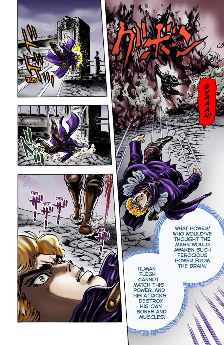 JoJo’s Bizarre Adventure Part 1 – Phantom Blood (Colored) Chapter 10 - Page 11