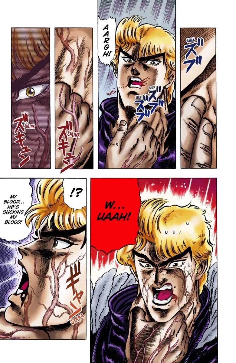 JoJo’s Bizarre Adventure Part 1 – Phantom Blood (Colored) Chapter 10 - Page 14
